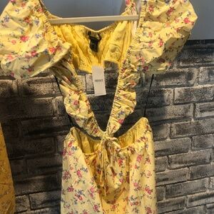 Forever 21 Cute-out dress